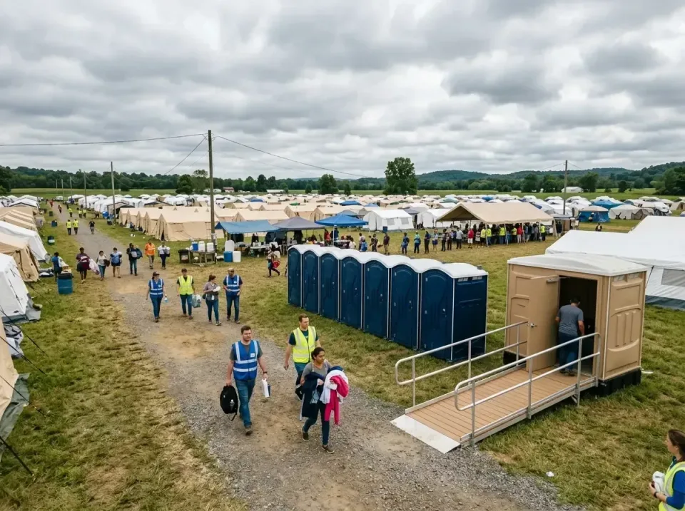 disaster-relief-camp-restrooms-010 — frequently asked questions, Dumpster & Portable Bathrooms Rental in Cottage Grove, MN